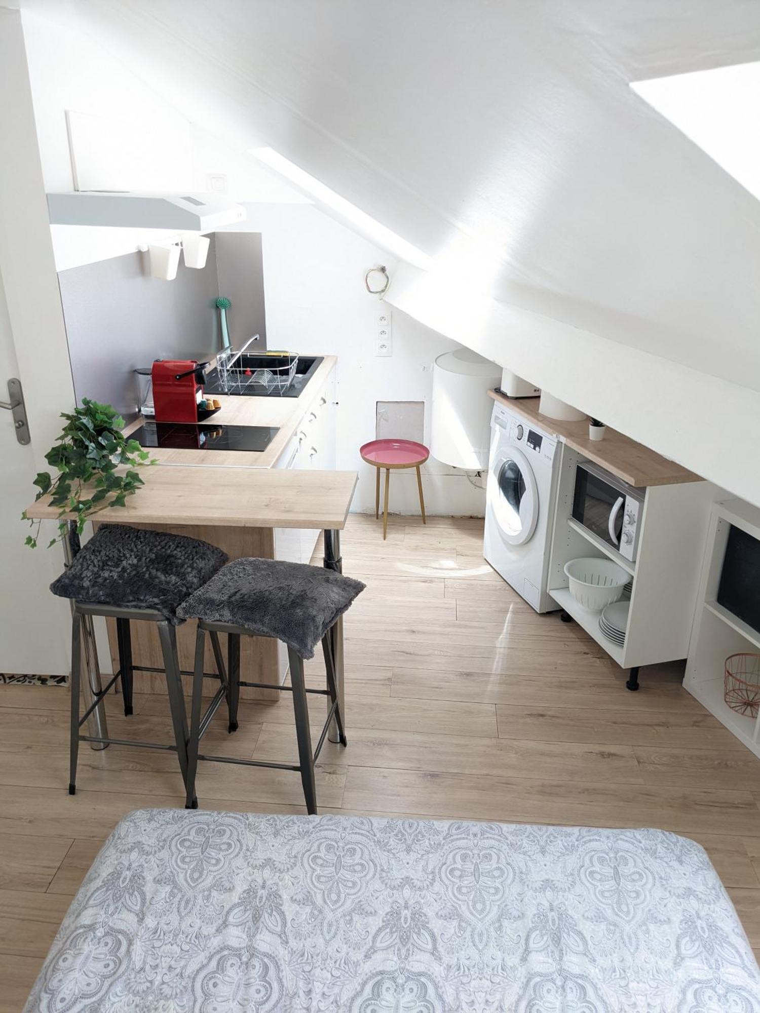 Cosy Lys - 1ch - Centre Bosquet & Clemenceau Apartamento Pau