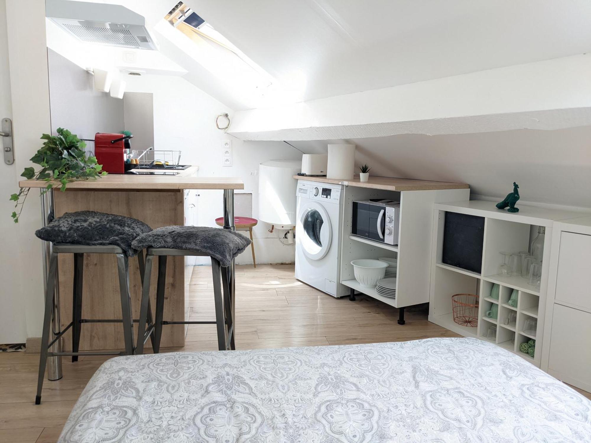 Cosy Lys - 1ch - Centre Bosquet & Clemenceau Appartement