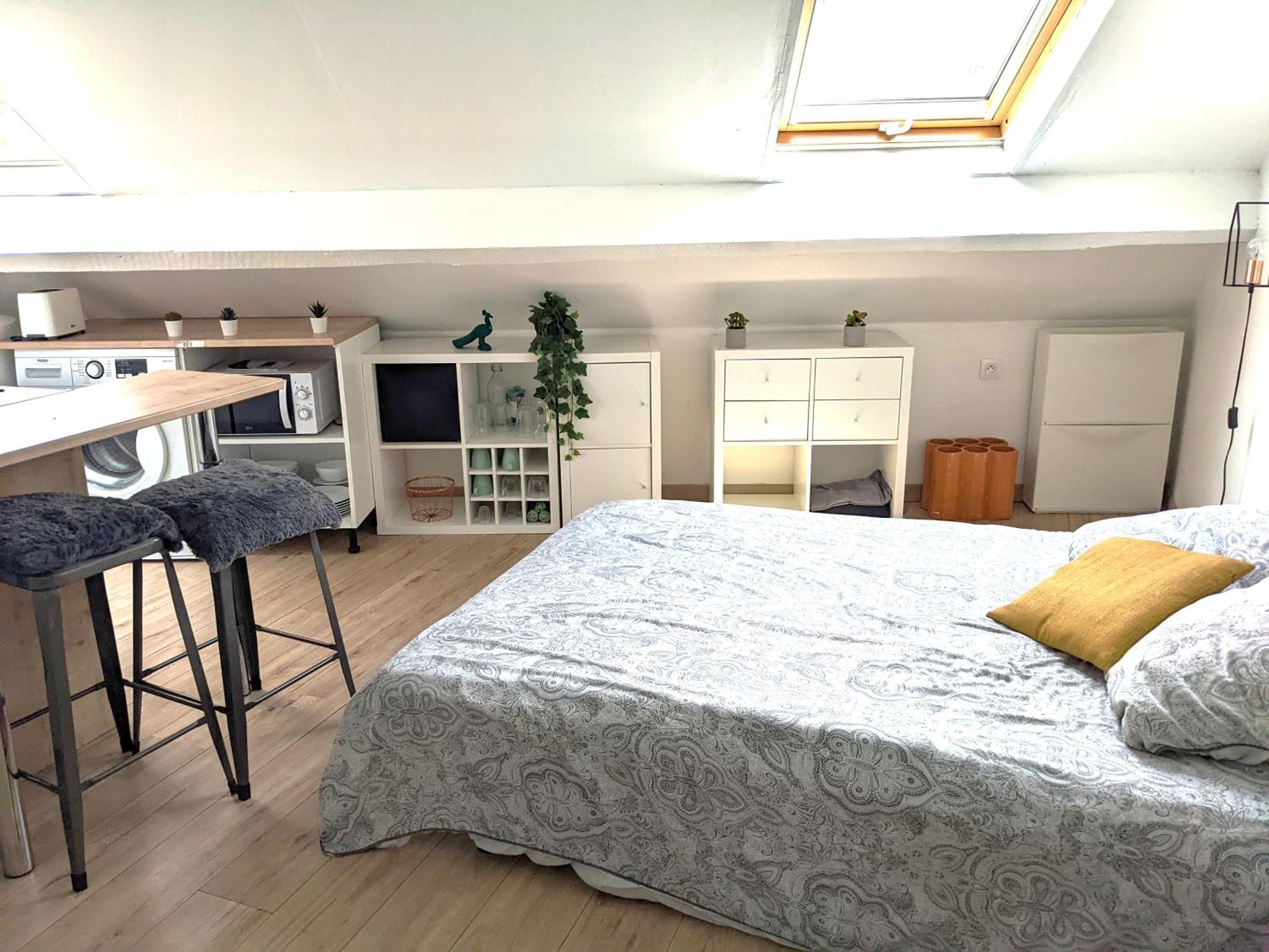 Cosy Lys - 1ch - Centre Bosquet & Clemenceau Apartamento *