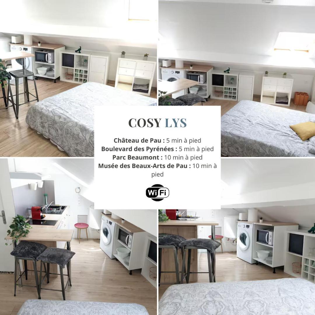 Cosy Lys - 1ch - Centre Bosquet & Clemenceau Apartamento